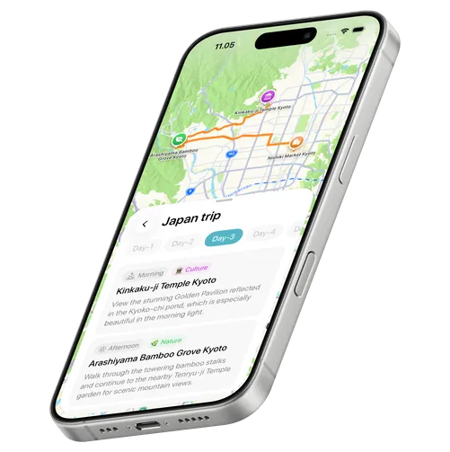 Hoppr app on iPhone