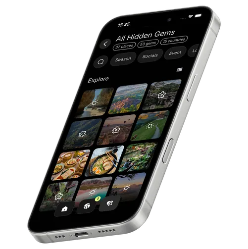 Tribel app on iPhone